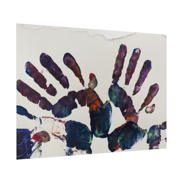 92409-6.jpg Handprint Poster