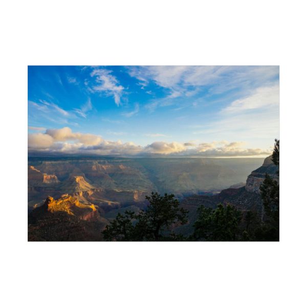 92409-617.jpg Cliff in Arizona View Poster