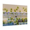 Palm Tree-Lined Road Poster