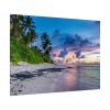 92409-639.jpg Tropical Beach Sunset Landscape Poster