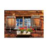 Window Wood Farmhouse Poster
