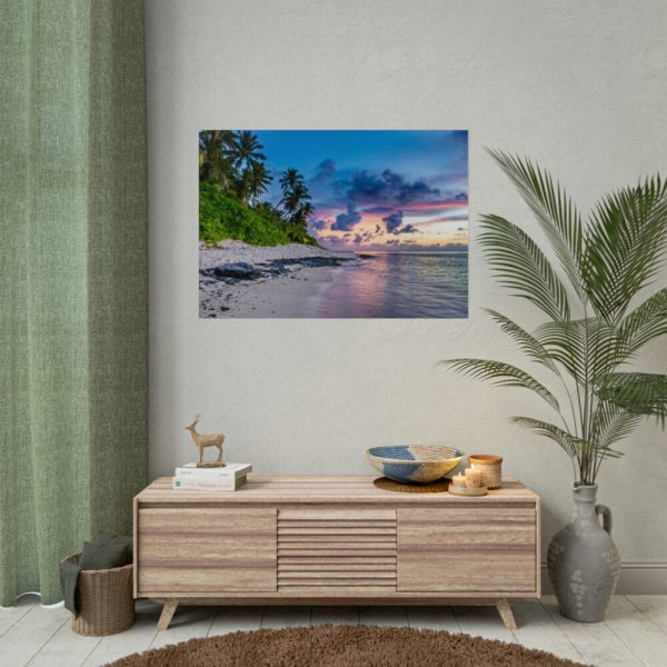 92409-640.jpg Tropical Beach Sunset Landscape Poster