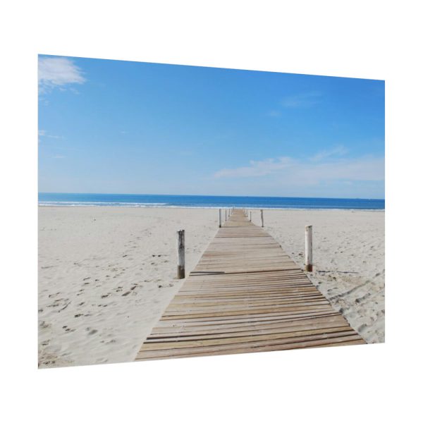 Boardwalk at Seaside Poster