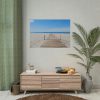 Boardwalk at Seaside Poster