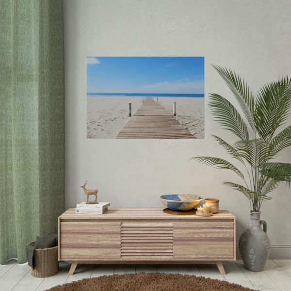 Boardwalk at Seaside Poster