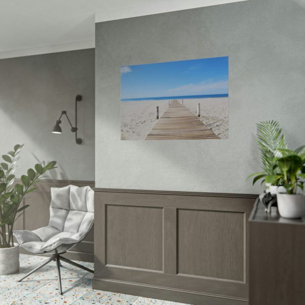 Boardwalk at Seaside Poster