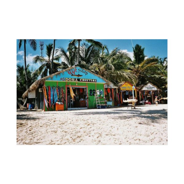 92409-657.jpg Tropical Dominican Republic Poster