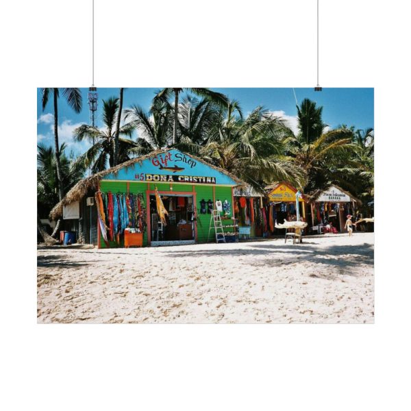 92409-658.jpg Tropical Dominican Republic Poster