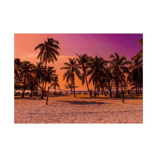 92409-662.jpg Red Beach Poster
