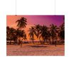 92409-663.jpg Red Beach Poster