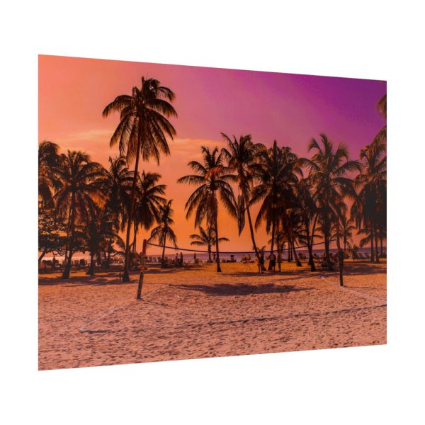 92409-664.jpg Red Beach Poster