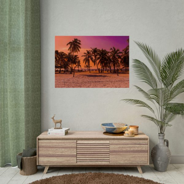 92409-665.jpg Red Beach Poster