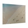 92409-669.jpg Foot Prints on Sand Poster