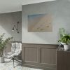 92409-671.jpg Foot Prints on Sand Poster