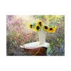92409-68.jpg Sunflower in Vase Poster