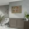 92409-681.jpg Heart Stones on Beach Poster