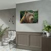 Grizzly Bear Snout Poster