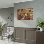 Fractal Bear Poster - Image 10