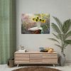 92409-71.jpg Sunflower in Vase Poster