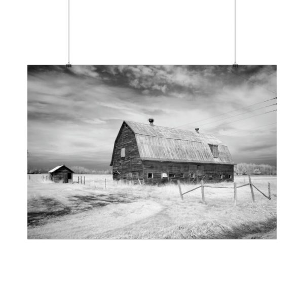 Barn by Carol M. Highsmith Poster