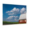 92409-82.jpg Cornfield and Red Barn Scenic Poster