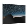 92409-86.jpg Long Exposure of the Star Trails Above the Barn Poster