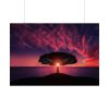 92409-9.jpg Breathtaking Red and Purple Sky Poster
