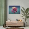 92409-99.jpg Multicolorful Rose Poster