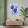Phalaenopsis Orchid Flower Poster