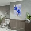 Phalaenopsis Orchid Flower Poster