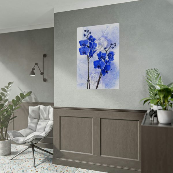 Phalaenopsis Orchid Flower Poster
