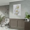 White Orchid Poster
