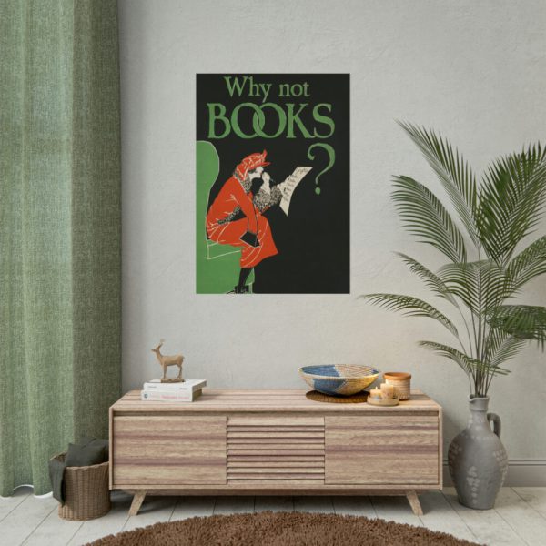 92410-11.jpg Why Not Books by Ethel Taylor Poster