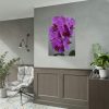 Purple Orchid Poster