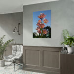 Pink Orchid Flowers Poster - Image 5