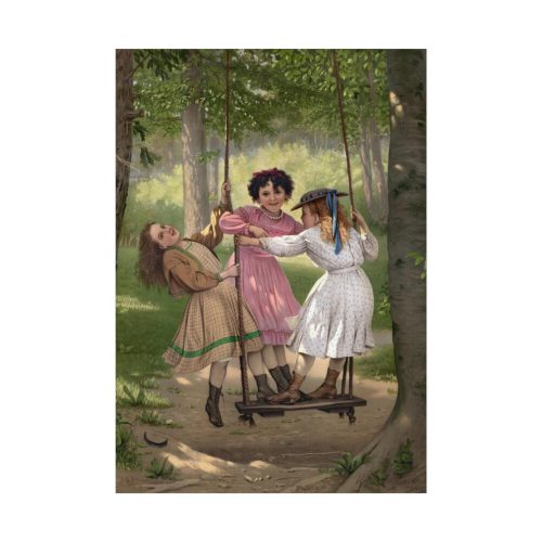 The Three Tom Boys Poster