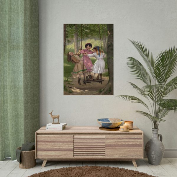 92410-23.jpg The Three Tom Boys Poster
