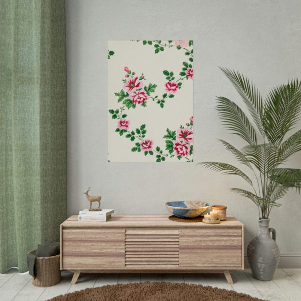 92410-39.jpg Rose Textile Designs Poster