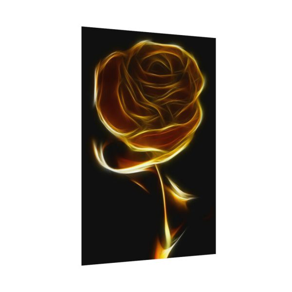 92410-50.jpg Gold Rose Poster