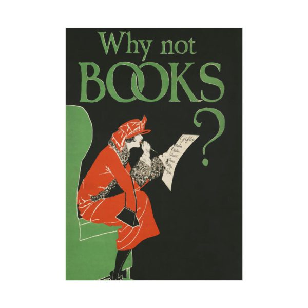 92410-8.jpg Why Not Books by Ethel Taylor Poster