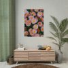 92410-88.jpg Beautiful Pink Flowers Poster