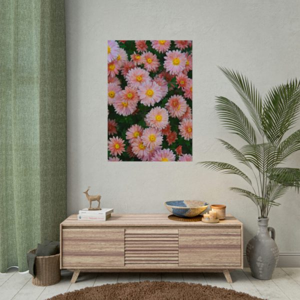 92410-88.jpg Beautiful Pink Flowers Poster