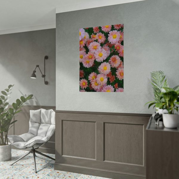 92410-89.jpg Beautiful Pink Flowers Poster