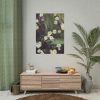 92410-93.jpg Tiny White Daisy Flowers Poster