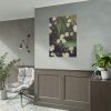 92410-94.jpg Tiny White Daisy Flowers Poster