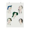 92411-1.jpg The Pretty Seasonal Hats Poster