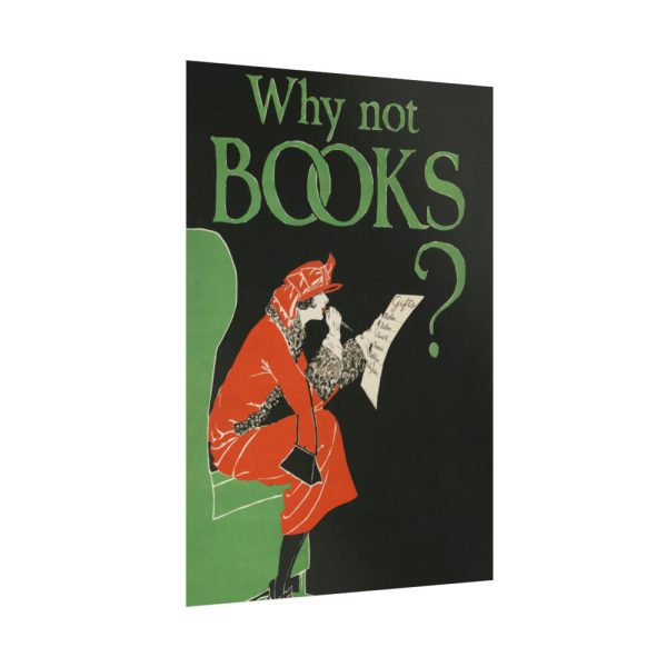 92411-10.jpg Why Not Books by Ethel Taylor Poster