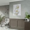 White Orchid Poster