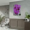 Purple Orchid Poster