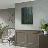 92411-144.jpg A Small Clearing in a Lush Forest Poster